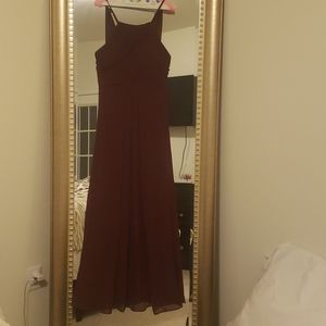 Briadsmaid dress